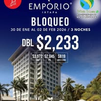 Promoción Minis Travels 3