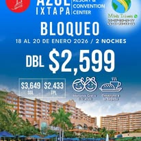 Promoción Minis Travels 4